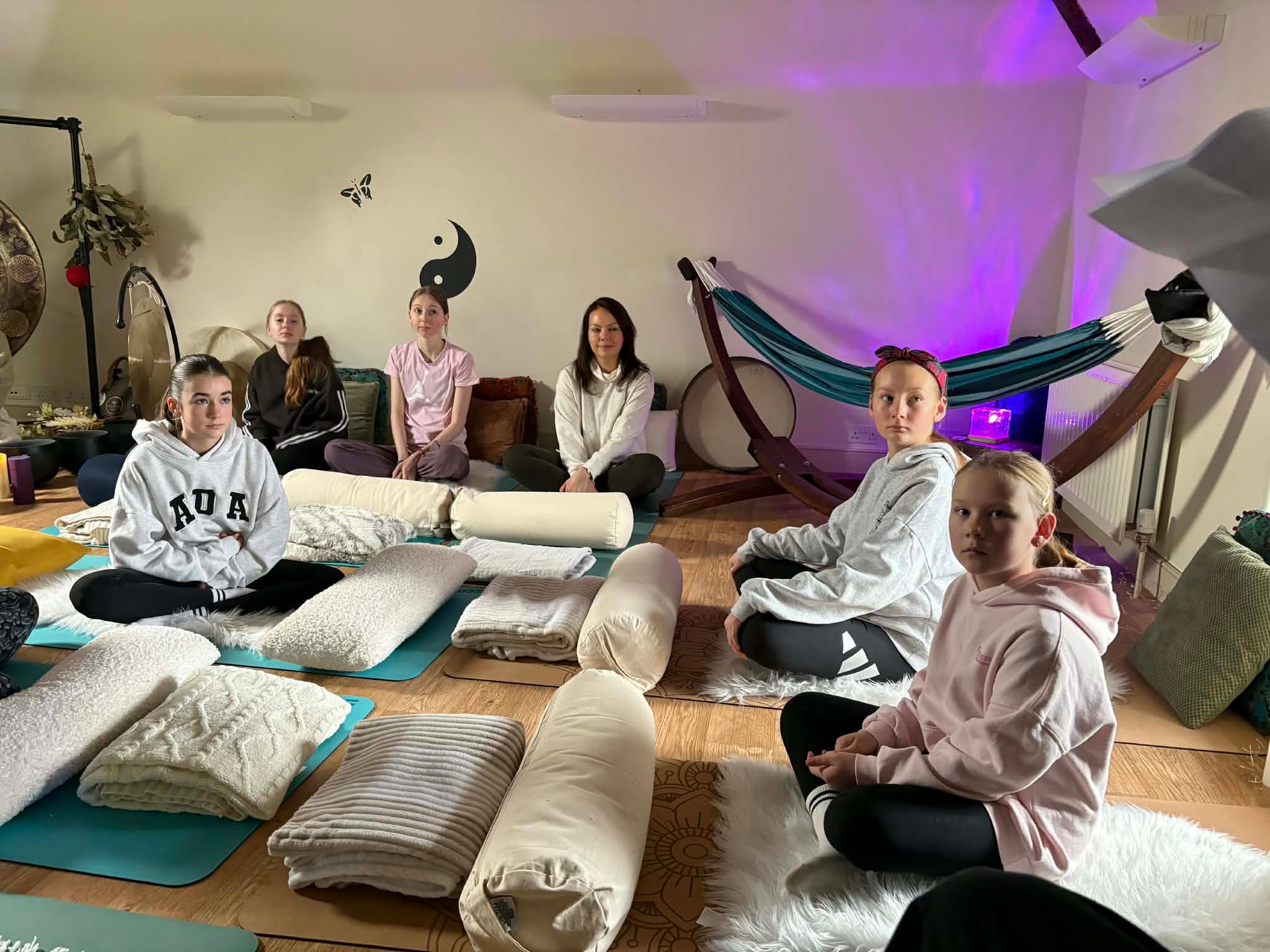 Teen Reset Club session at LifeForce Hub